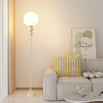 Cream Macaron Floor Lamp 24