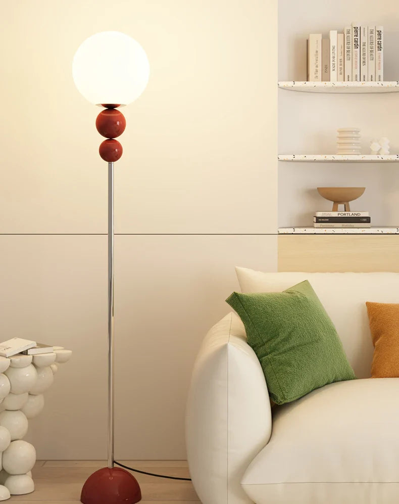 Cream Macaron Floor Lamp 26