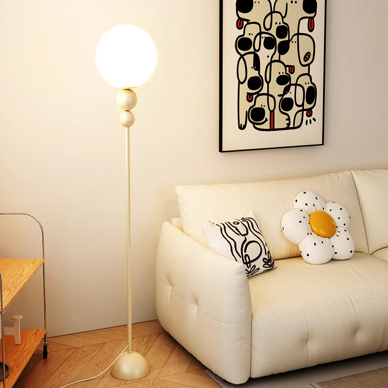 Cream Macaron Floor Lamp 27