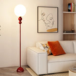 Cream Macaron Floor Lamp 5