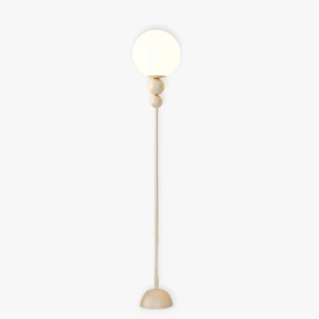 Cream Macaron Floor Lamp 8