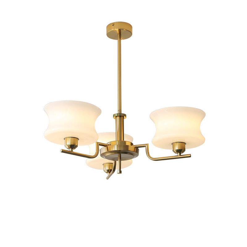 Cream_Metal_Glass_Chandelier_6