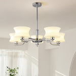 Cream_Metal_Glass_Chandelier_7