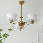 Cream_Metal_Glass_Chandelier_9