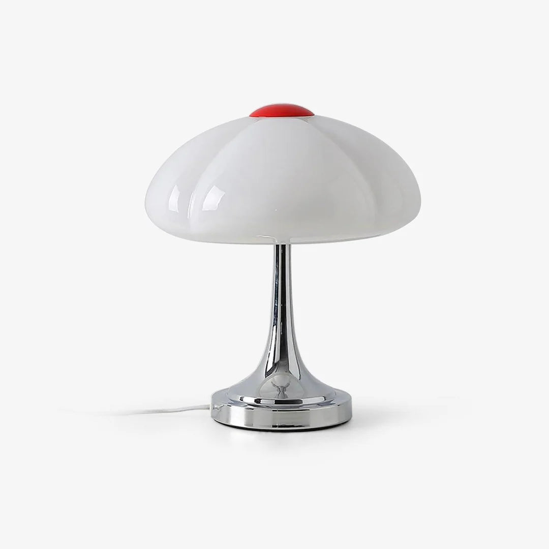 Cream Mushrooms Table Lamp 1