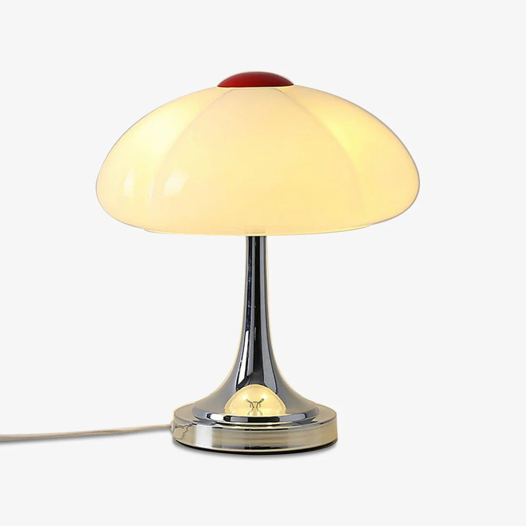 Cream Mushrooms Table Lamp 11