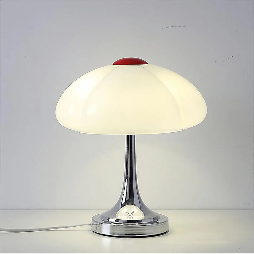 Cream Mushrooms Table Lamp 13