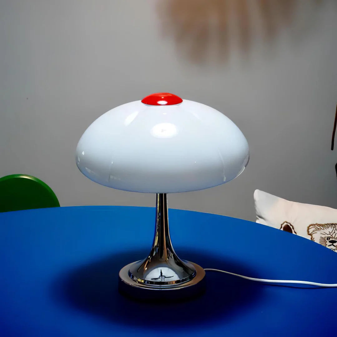 Cream Mushrooms Table Lamp 16