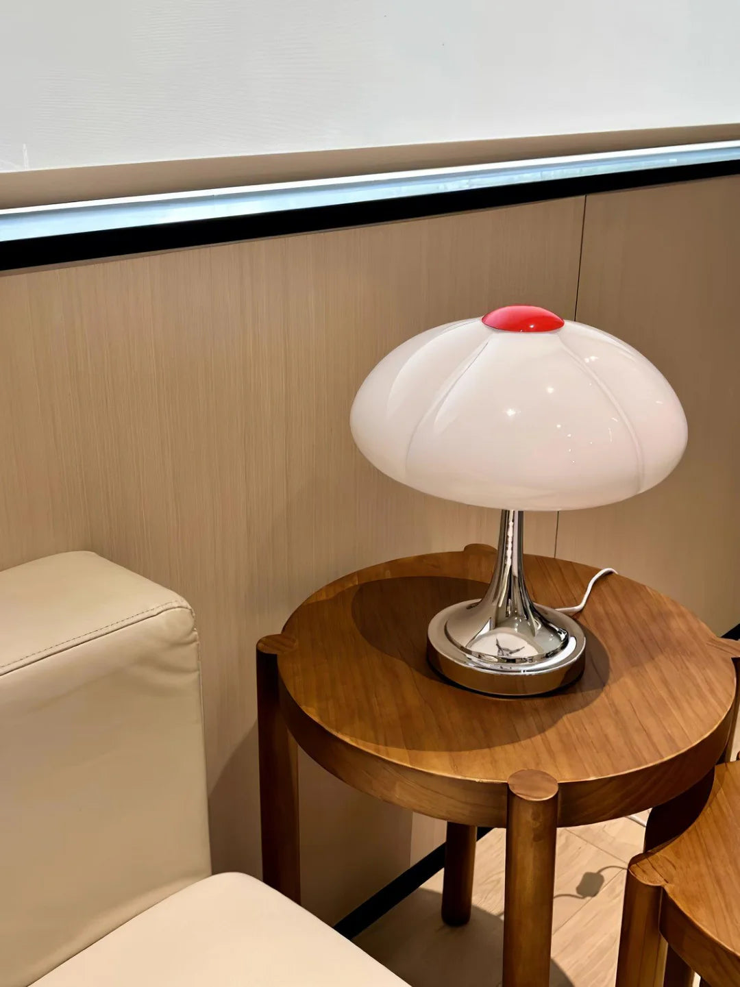 Cream Mushrooms Table Lamp 17