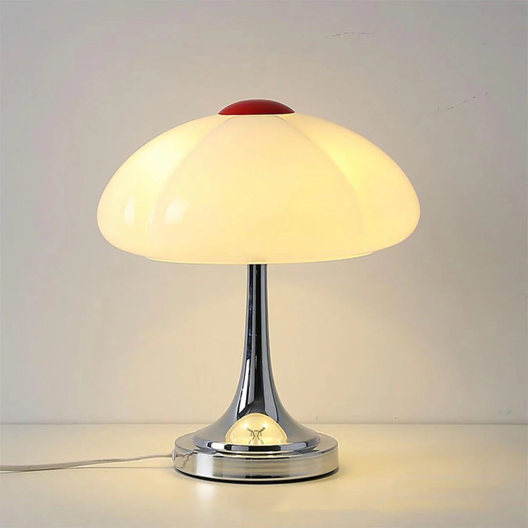 Cream Mushrooms Table Lamp 2