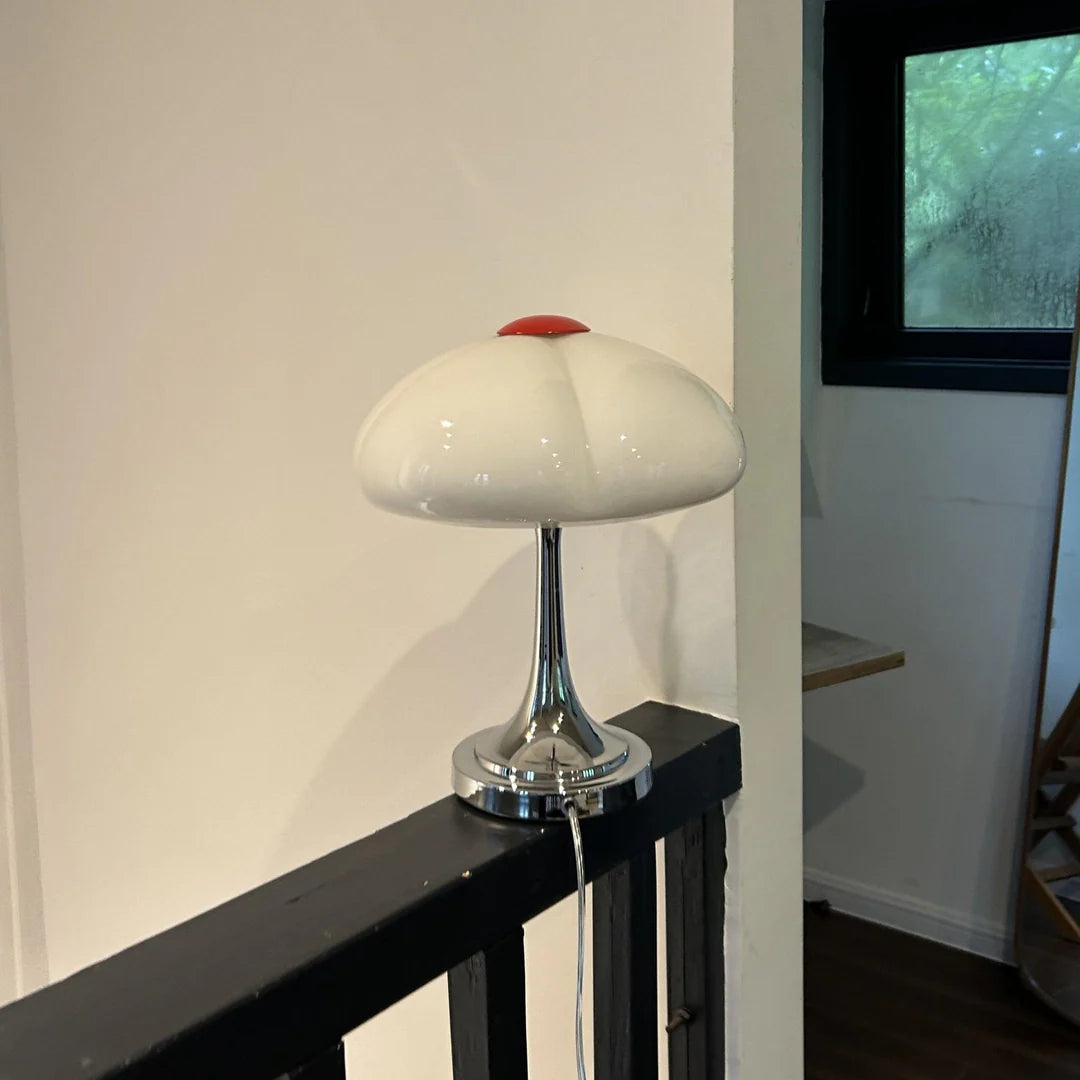 Cream Mushrooms Table Lamp 4