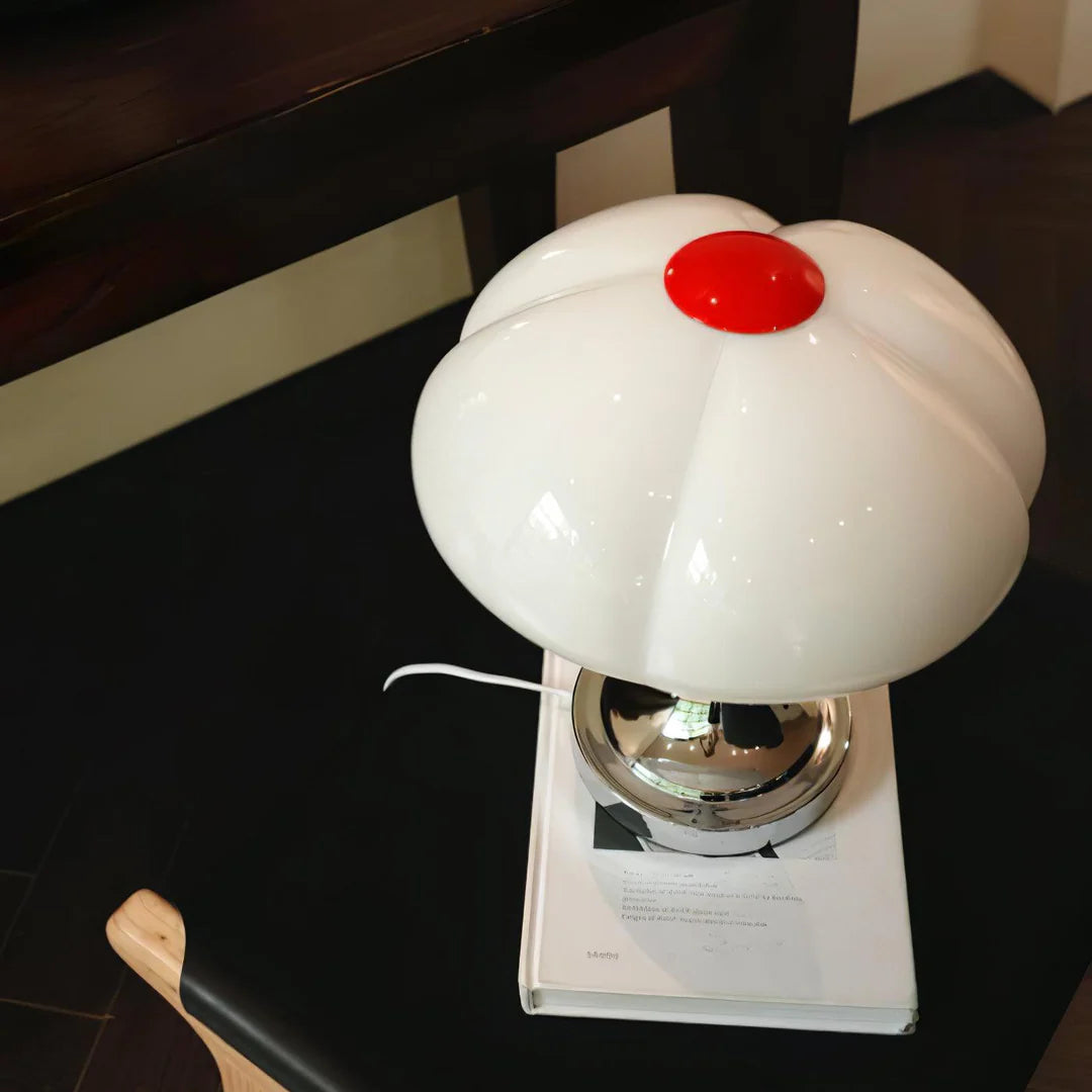 Cream Mushrooms Table Lamp 7