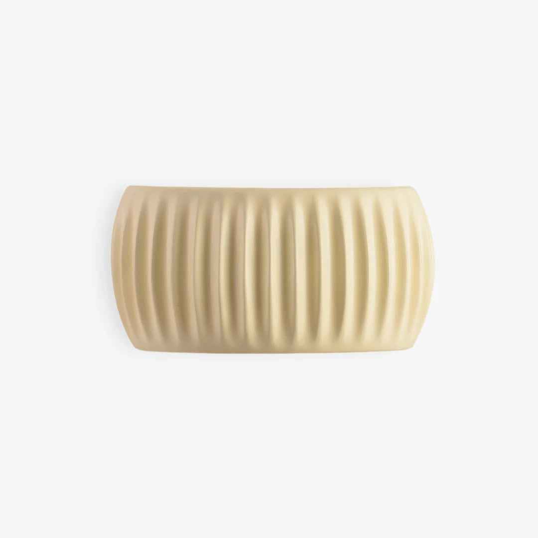 Cream_Pleated_Wall_Lamp_1