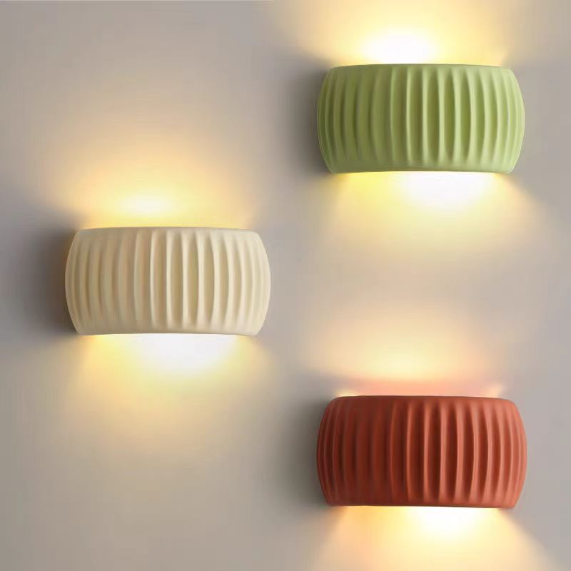 Cream_Pleated_Wall_Lamp_12