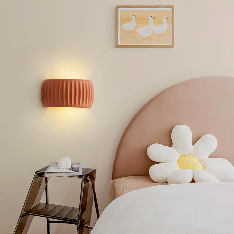 Cream_Pleated_Wall_Lamp_4