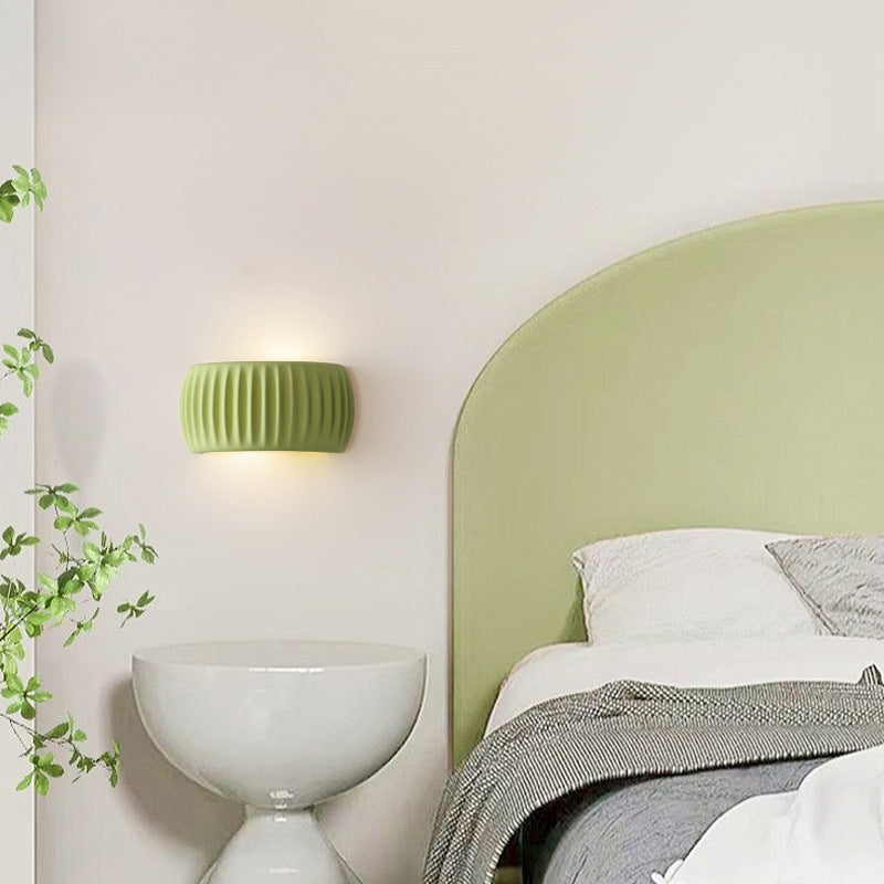 Cream_Pleated_Wall_Lamp_6