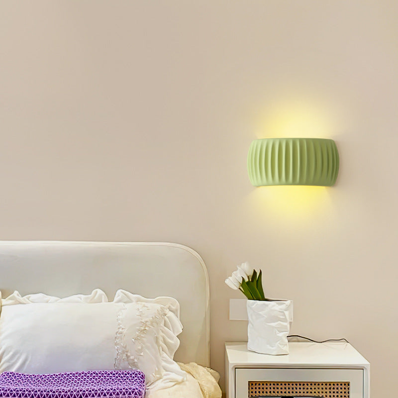 Cream_Pleated_Wall_Lamp_7