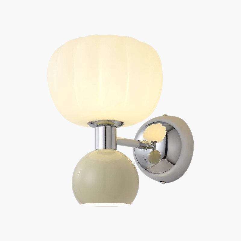 Cream_Pumpkin_G9_Wall_Lamp_1