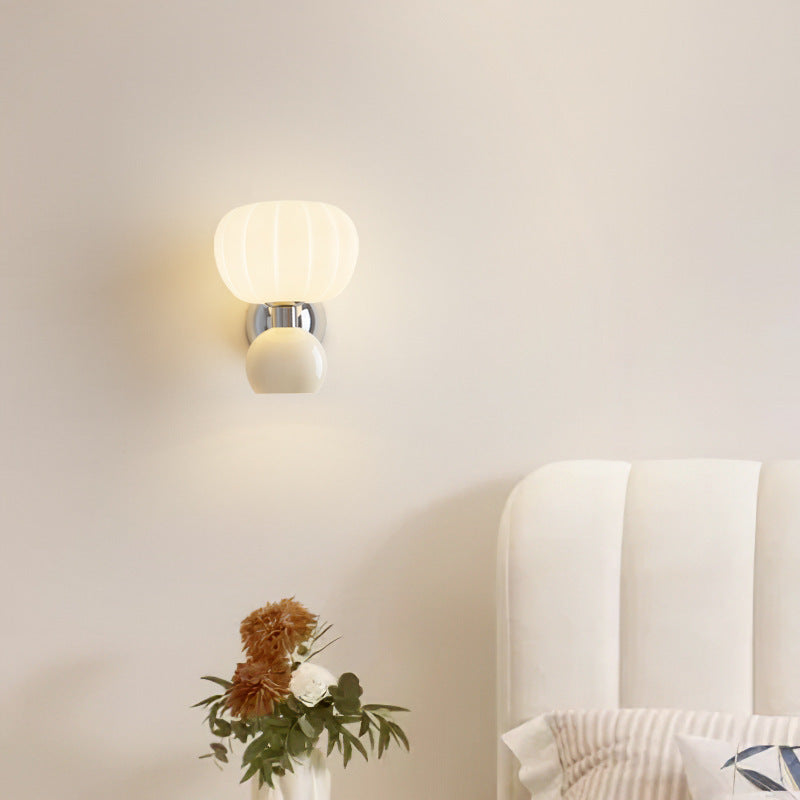 Cream_Pumpkin_G9_Wall_Lamp_12