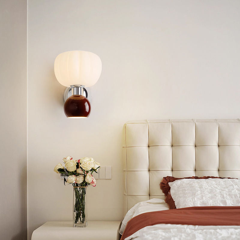 Cream_Pumpkin_G9_Wall_Lamp_5