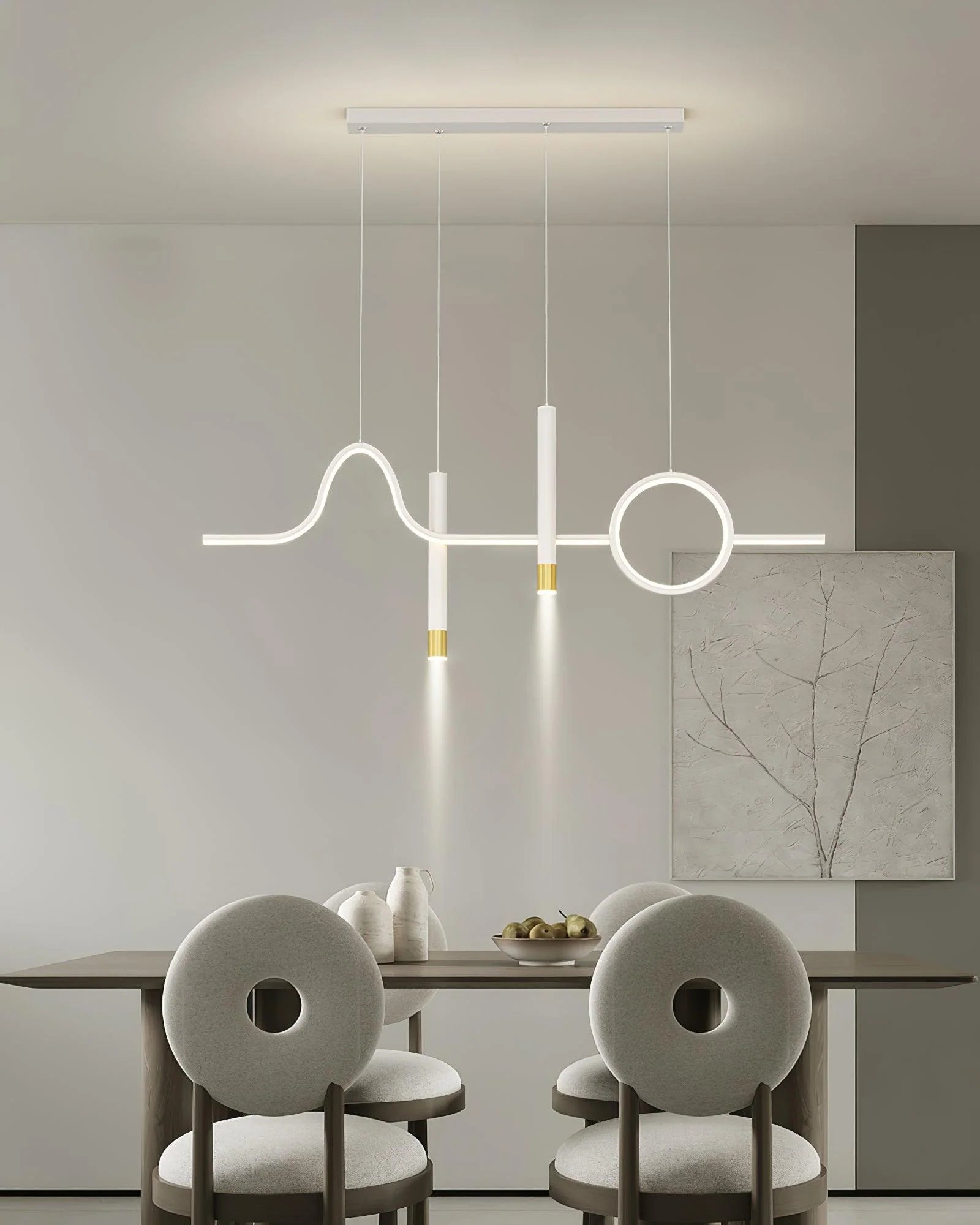 Creative ART Mountain shape Chandelier 7