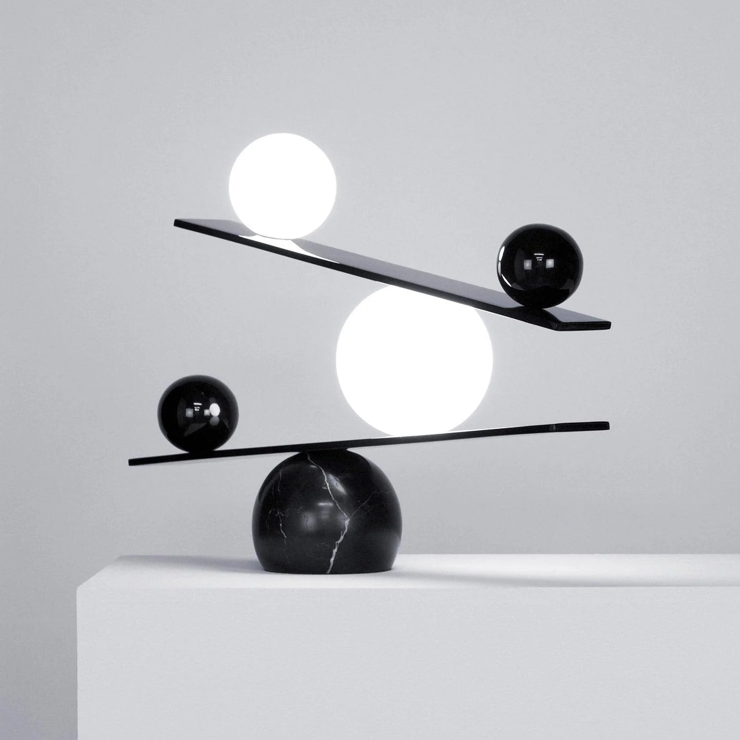 Creative Balance Glass Table Lamp 16