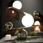 Creative Balance Glass Table Lamp 27