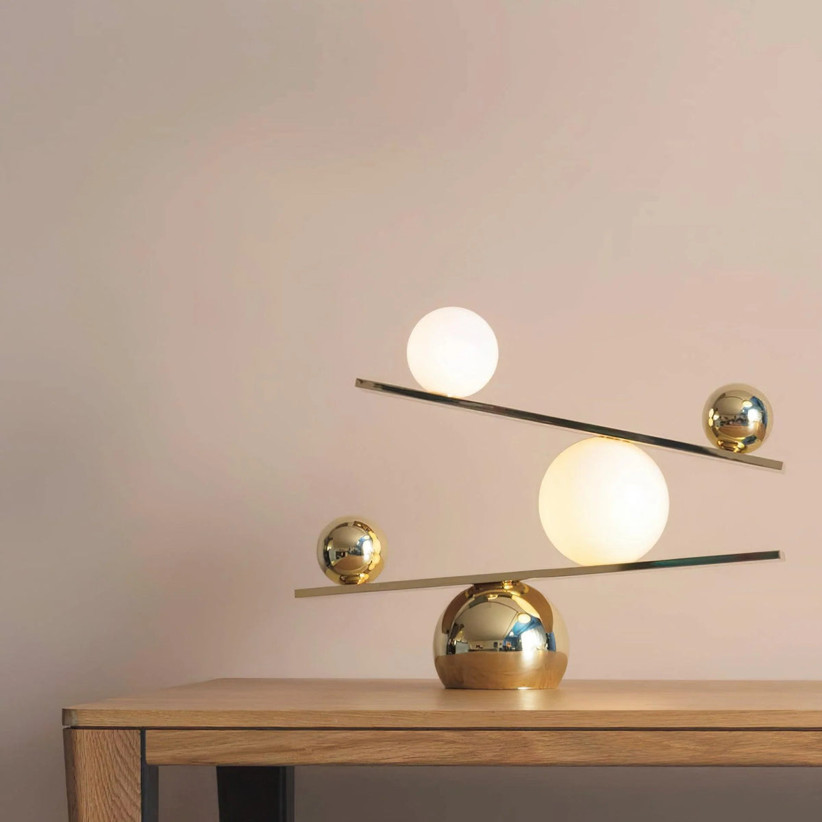 Creative Balance Glass Table Lamp 6