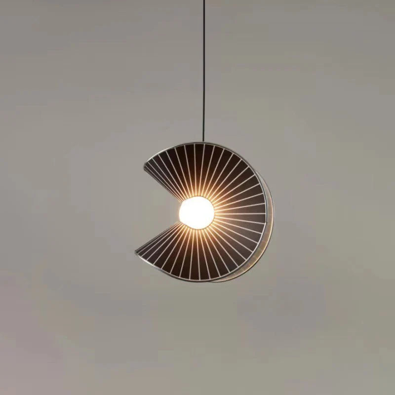 Creative_Black_Shell_Pendant_Light_2