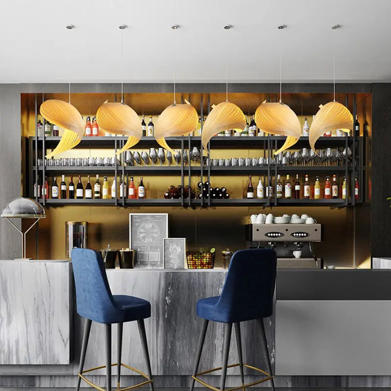 Creative_Conch_Art_Chandelier_10