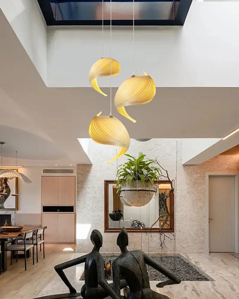 Creative_Conch_Art_Chandelier_14