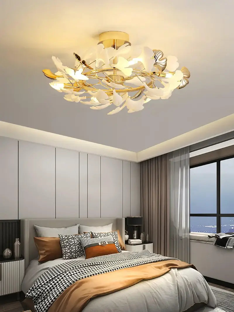 Creative_Ginkgo_Ceiling_Lamp_5