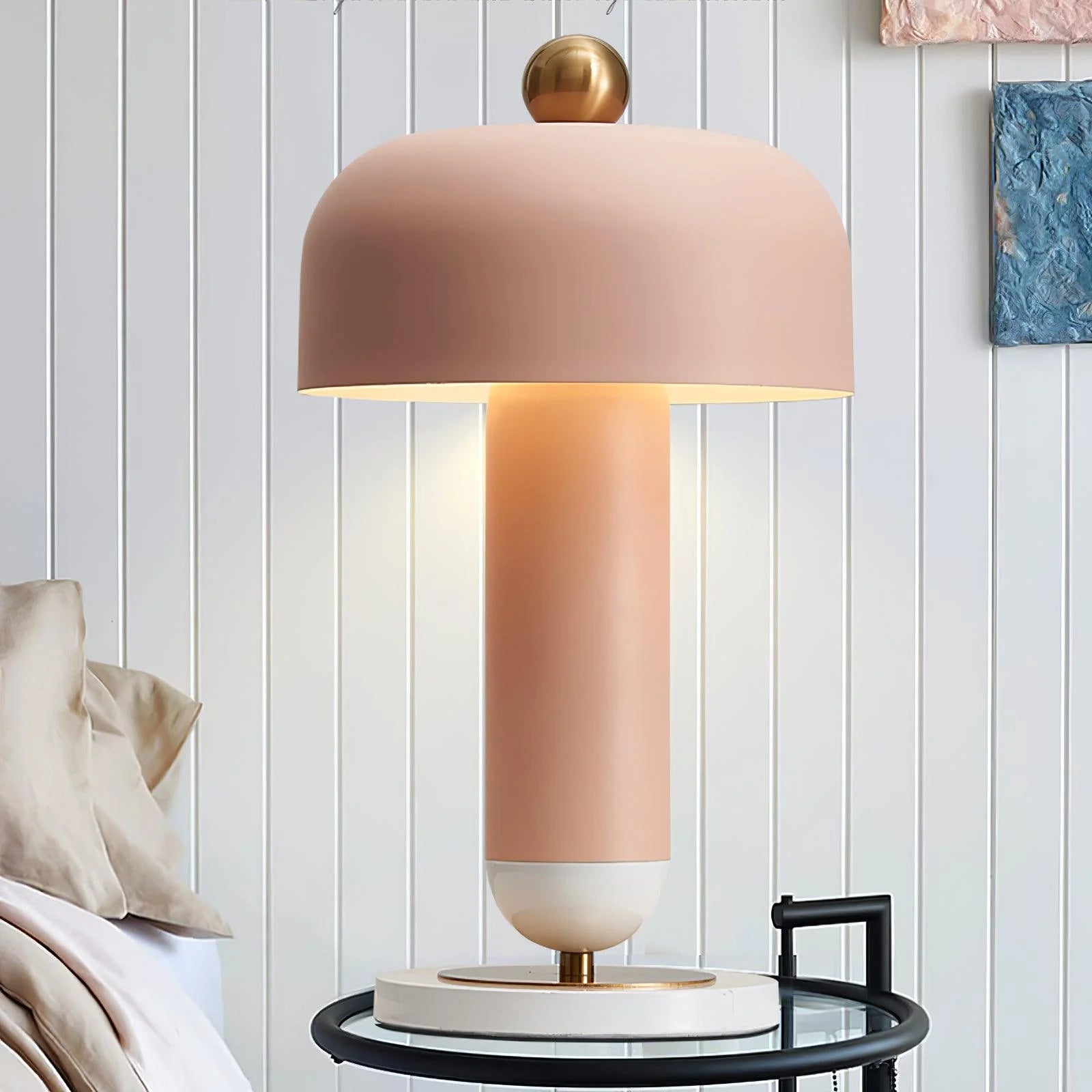 Creative Mushroom Desk Lamp-10