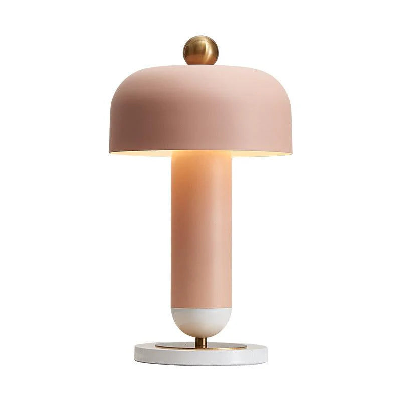 front view of Sausage Table Lamp