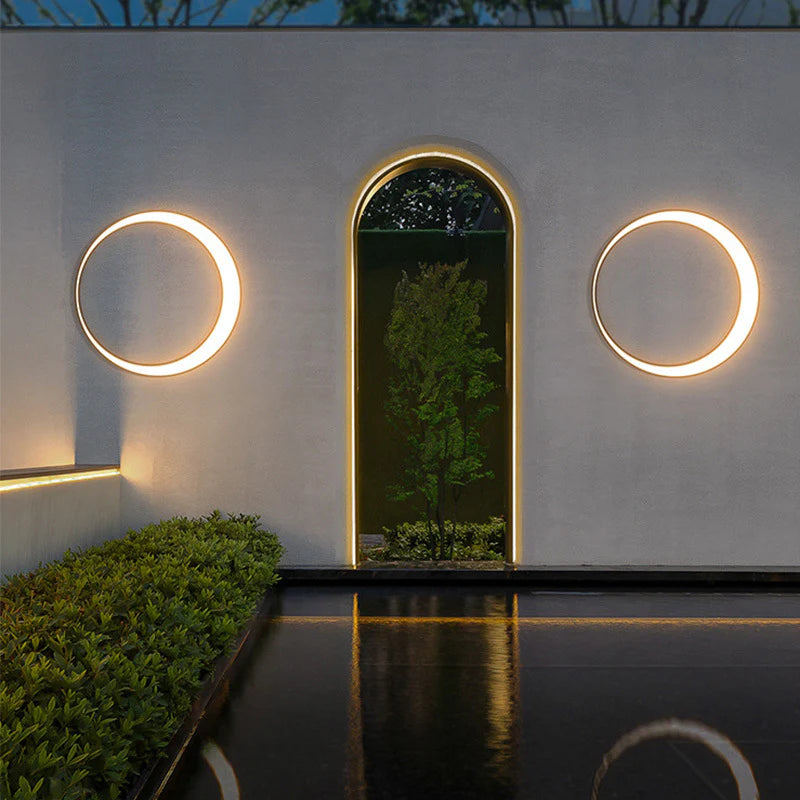 Sophisticated Crescent Wall Light for modern architectural wall accents