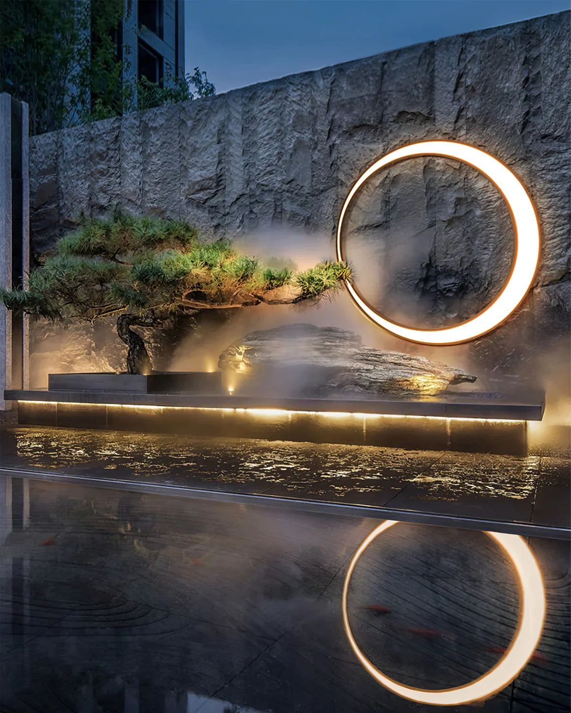 High - quality Crescent Wall Light for both indoor and outdoor walls