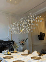 Cross star crystal Pendant lamp 1