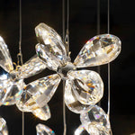 Cross star crystal Pendant lamp 10