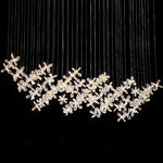 Cross star crystal Pendant lamp 14