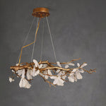 Crushed Natural Stone Chandelier 6