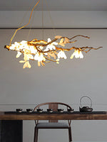 Crushed Natural Stone Chandelier 9