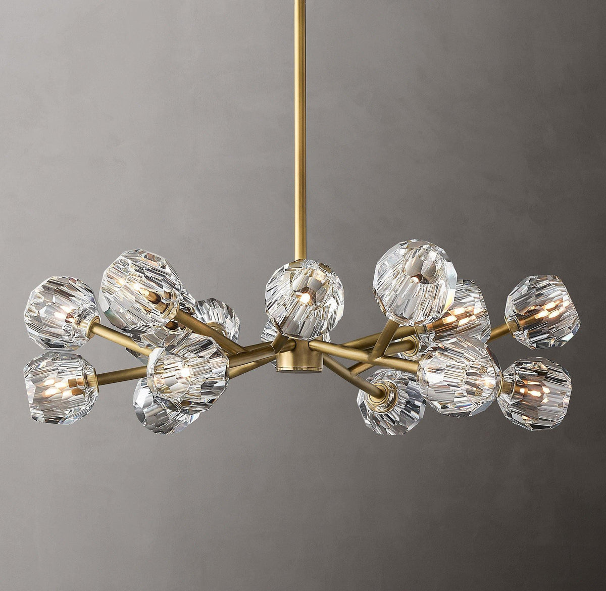 Crystal_Ball_Round_Cluster_Chandelier_1