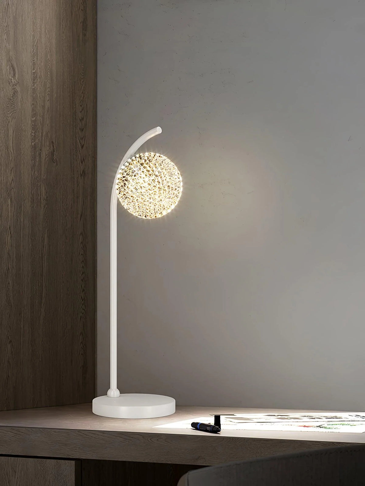 Crystal Ball Table Lamp 13