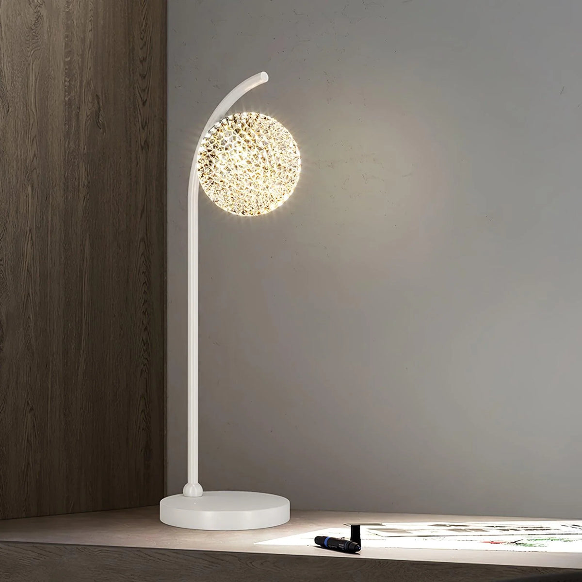 Crystal Ball Table Lamp 15