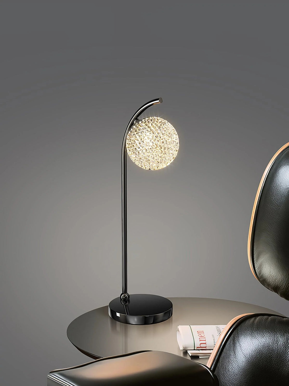 Crystal Ball Table Lamp 17