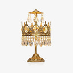 Crystal Crown Table Lamp 1