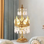 Crystal Crown Table Lamp 11