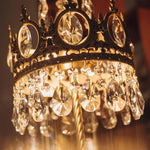 Crystal Crown Table Lamp 14