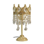 Crystal Crown Table Lamp 15