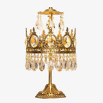 Crystal Crown Table Lamp 16